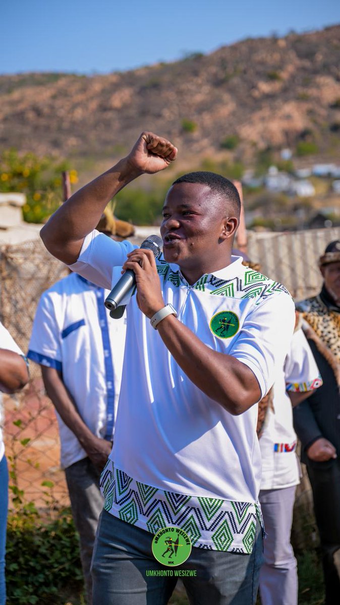 Shezwethu's tweet photo. Yesterday's event in Mamelodi was a powerful display of solidarity, with Deputy Chair Mokotjo Sebiloane, Women’s League President Shirley Brown, Youth League President Qiniso Cibane, and more joining military veterans in a fall-in parade.  Let's keep the momentum going for the Ward 10 Mamelodi by-election on Oct 1st with Councillor Joe Kgopa.