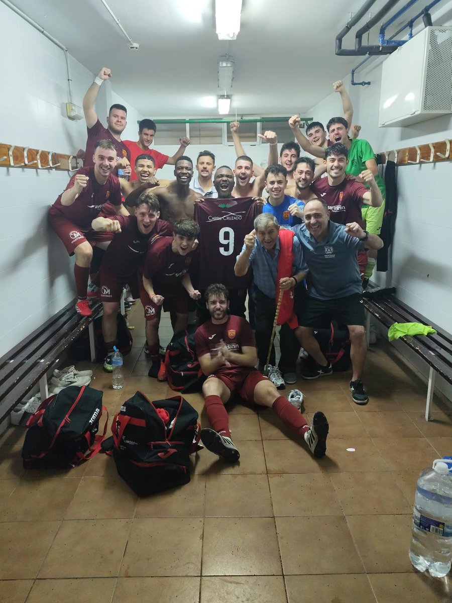 🔴 RESULTADO | JORNADA 2 | SEGUNDA AUTONÓMICA | GRUPO I 🟢

🔵SPORTING ALBACETE 1 - 3 INIESTENSE BALOMPIÉ🔴

🥅 GOLEADORES 🥅

⚽️ SAMMY
⚽️ RUPER
⚽️ AURE

¡AÚPA INIESTENSE BALOMPIÉ