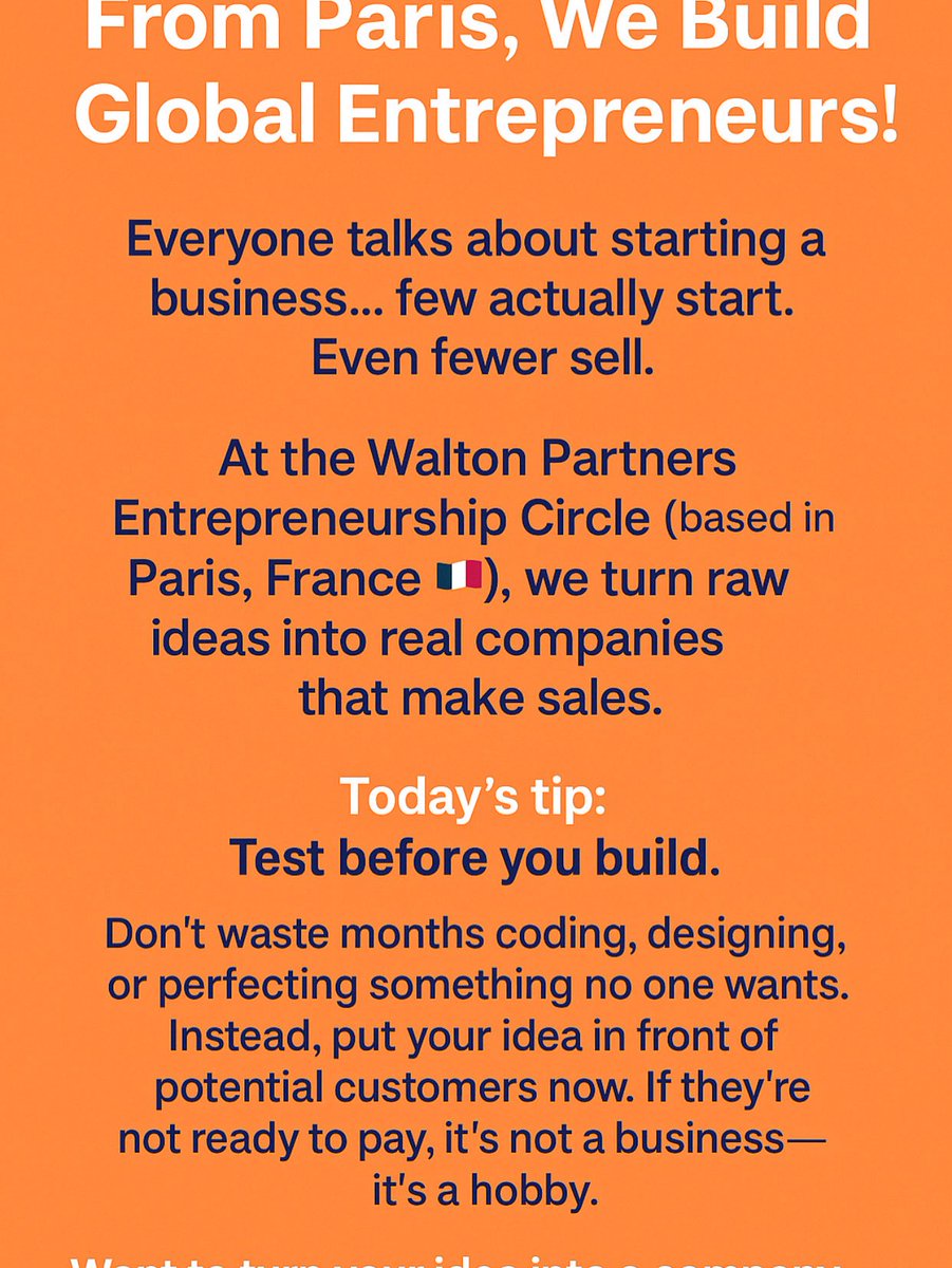 PartnersWalton's tweet photo. Club@walton-partners.com https://t.co/fFB0MPq7Ao