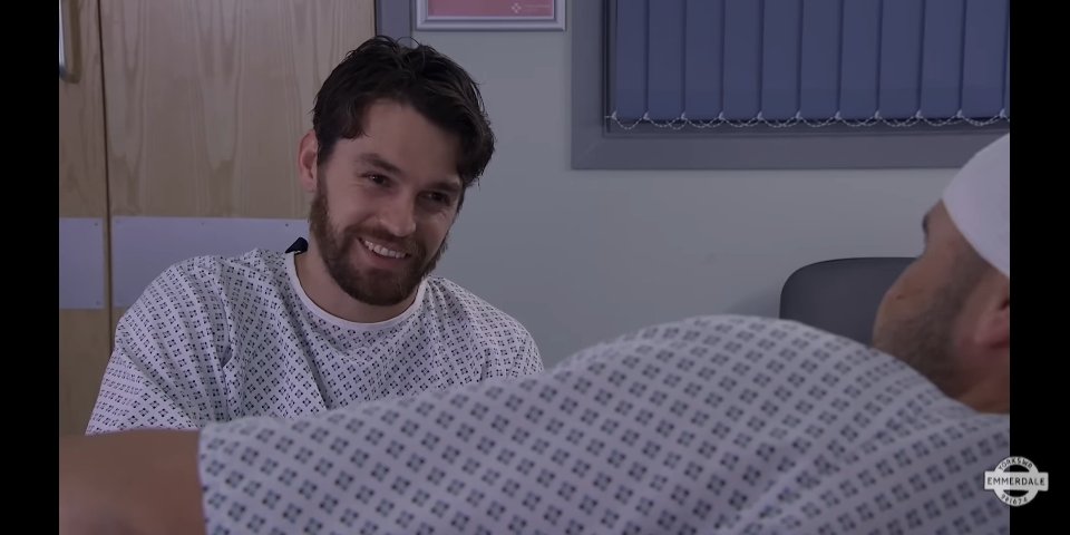 the fact that they both use acid humour to cope 😭😭 #emmerdale #robron