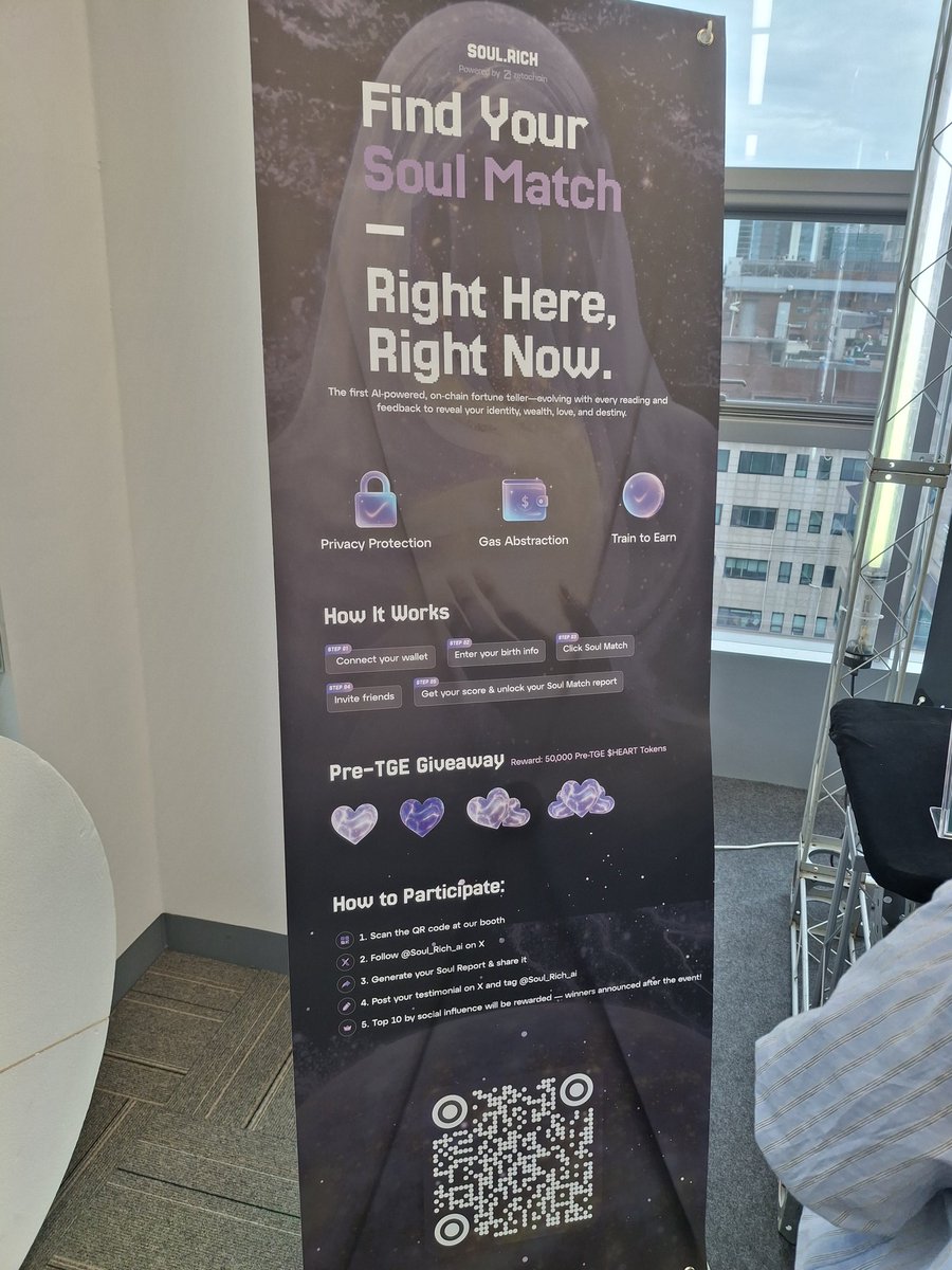 minsu8909's tweet image. 제타 밋업와서 @soul_rich_ai 부스 에서 이벤트 참여중!!
#SoulDrop