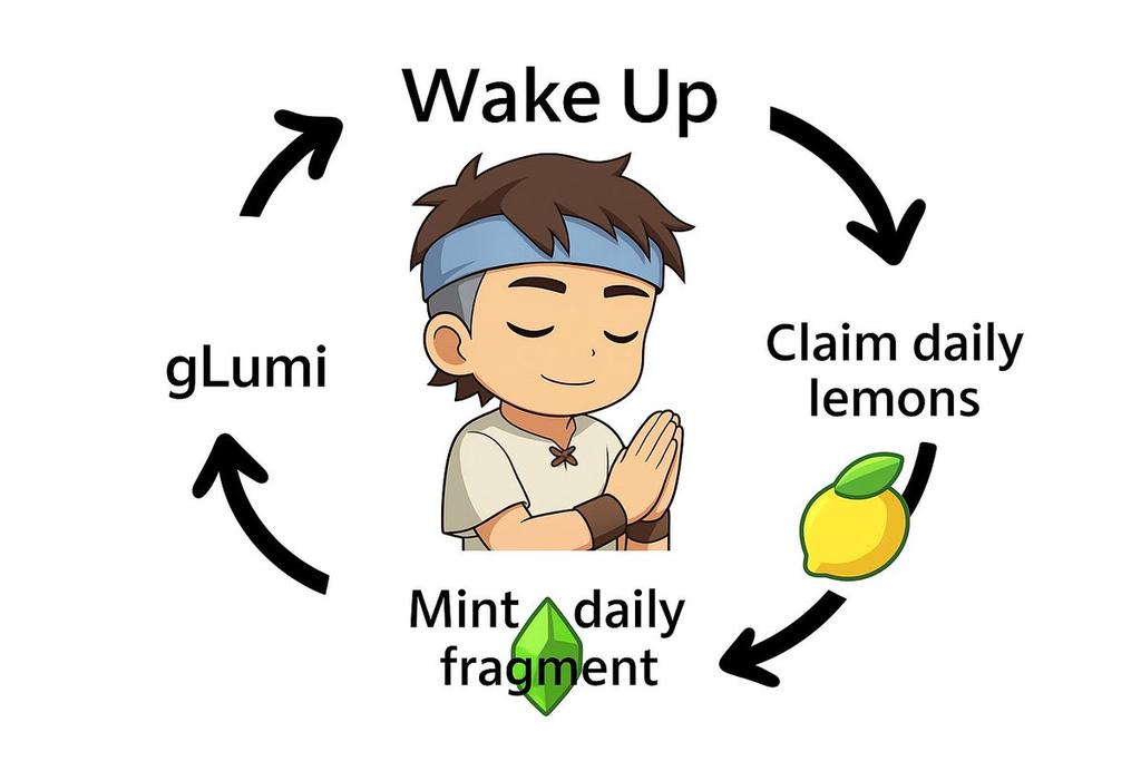 I missed Trump
I missed Aster
But I won’t miss <a href="/LumiterraGame/">Lumiterra (mainnet arc)</a>

I will be there 
 
glumi

GM and happy new week