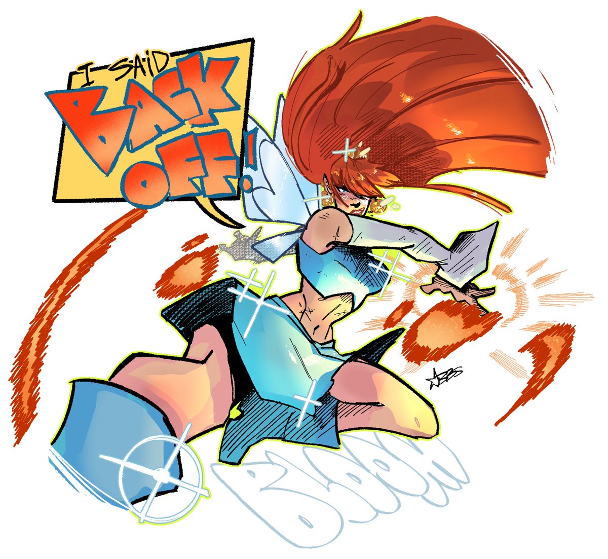 MadstarComics's tweet photo. The fairy of the dragon flame!๐ฅ๐ฅ๐ฅ#winxclub #winxclubreboot #bloompeters #winxclubfanart https://t.co/jZJbj6OhTW