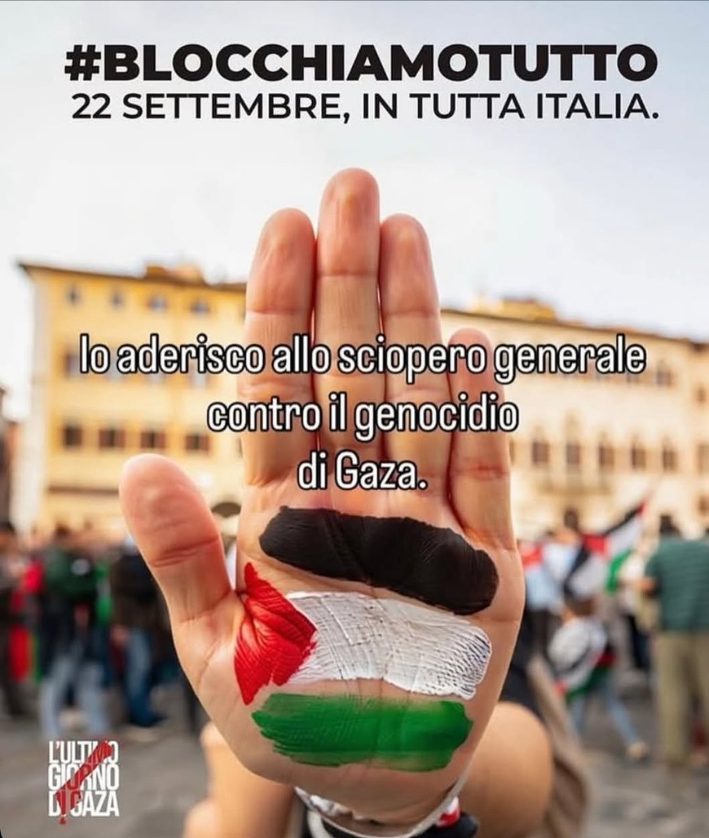 Io noi tutti un unico cuore... #scioperogenerale ho aderito anch'io 👍🏻