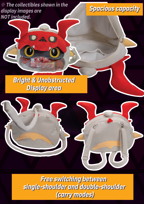 Elkxpersonatoy's tweet photo. 🔥 GallantBag
✨ Gallantmon Ita Bag ✨
https://t.co/y7zdionp9c
#Gallantmon #ItaBag #AnimeMerch #PlushBag #CuteBag #Collectibles #AnimeAccessories #Kawaii #MerchAddict https://t.co/wqVMcHp0VS