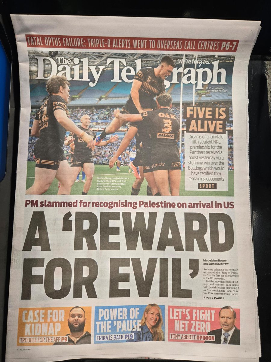 AussieMongrel1's tweet image. A case of #virtuesignaling at it's best by an Australian PM.

What a disgrace @AlboMP is.