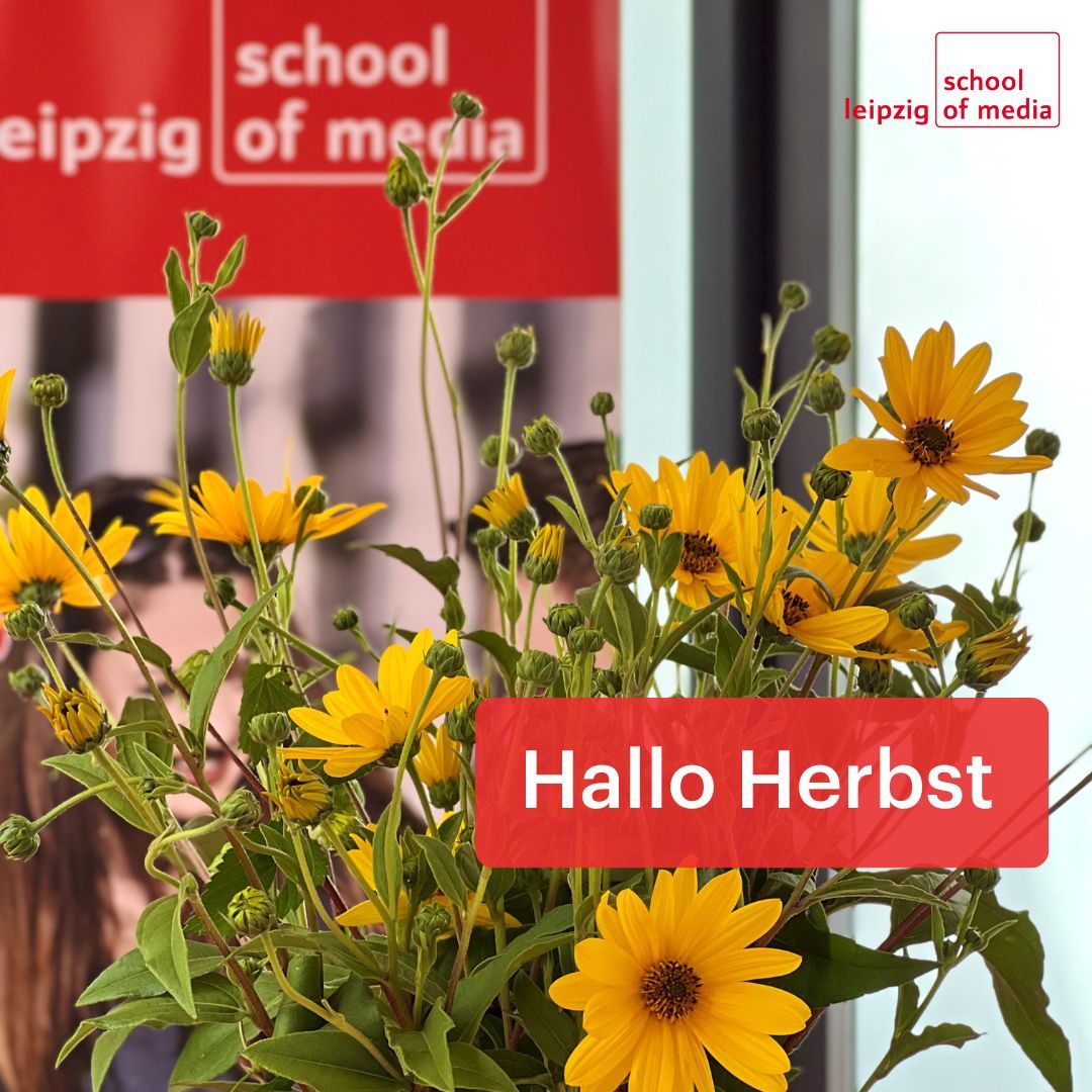 Der Herbst ist da! 🍁 
Kein Grund, dem Sommer nachzutrauern, denn mit dem Ende der Sommerpause startet unser Weiterbildungsprogramm wieder proppenvoll durch. 

Stöbern Sie in unserem Seminarprogramm – es lohnt sich und gibt neue Themen zu entdecken:
leipzigschoolofmedia.de/programm/