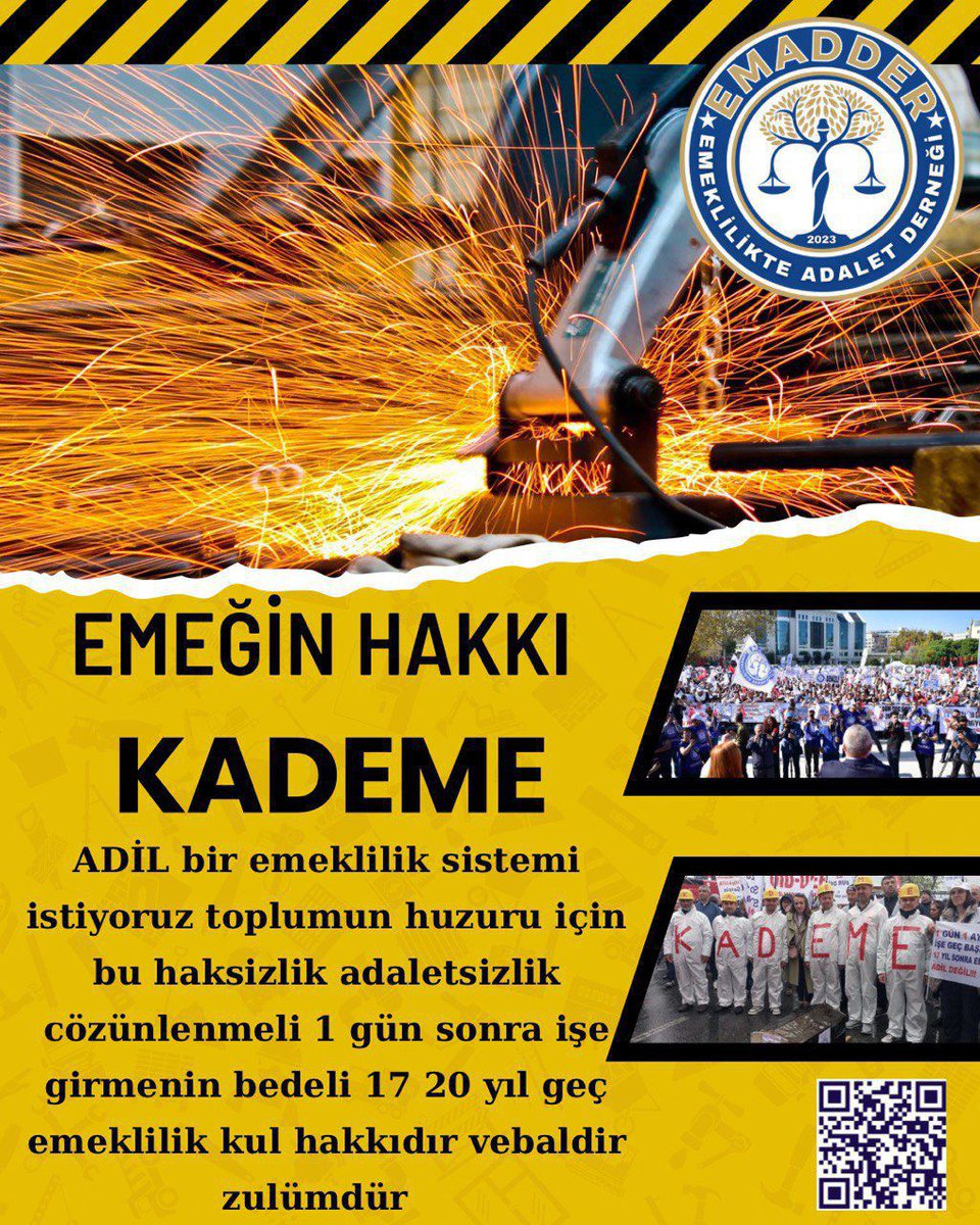 #EmeginHakkıKademe
