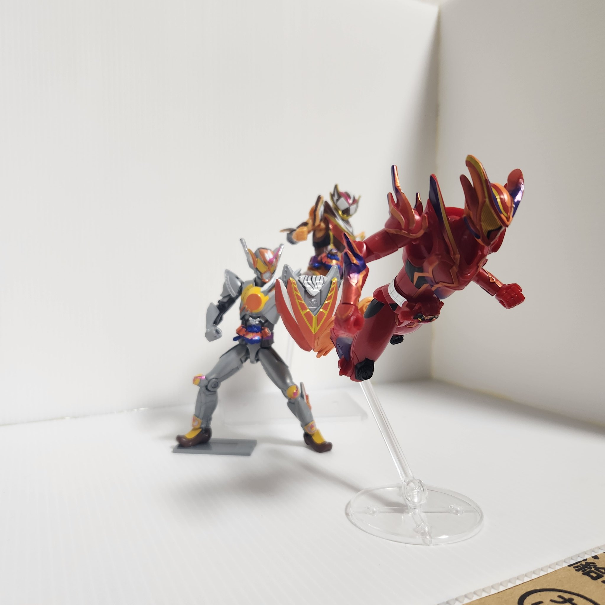 通りすがりの特オタ　【完成確認用】 通りすがりの仮面ライダーだ、覚えておけ！ #仮面ライダー#仮面