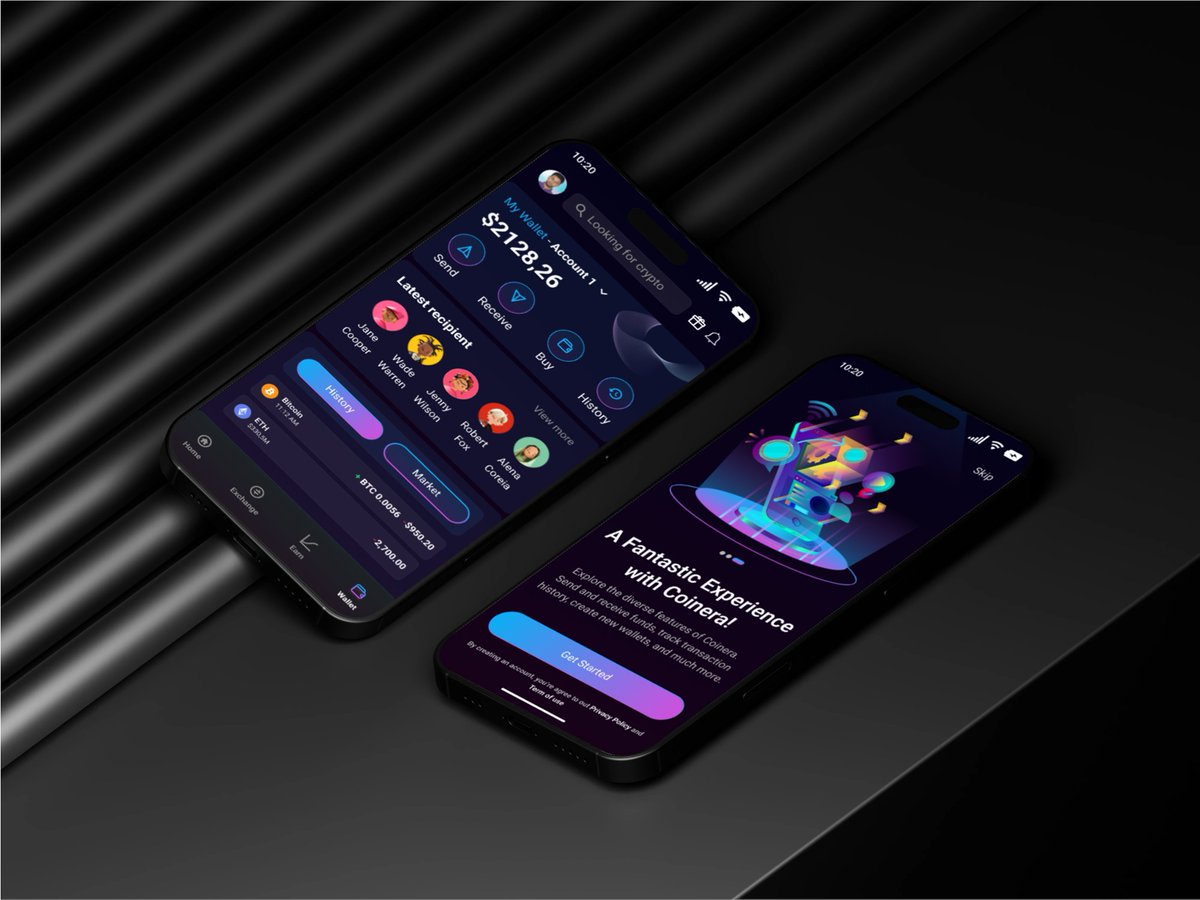 uiuxmehedi37's tweet photo. Here is my Crypto Wallet Mobile app design. If you like that design please appreciate it on Behance. 🕒 I'm available for freelance projects⤵ 📨 Contact me ⤵ WhatsApp +8801720808837 Telegram @uiuxmehedi37  Behance:-https://t.co/63eEjYEm7K 
#crypto #app #behanceproject #mobile https://t.co/VmTuBufnCp