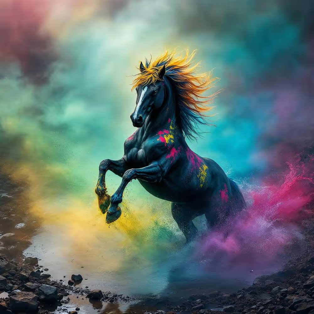 BarkCanvasNFT's tweet photo. Good morning #SplatterLegions fam !!!

It's a brand new week, full of new hopes, goals and worries... Let's start strong, shall we ⁉️ Like our #BlackHorse...

#SLEN 133 @ 0.005 $ETH
https://t.co/2zS9i2SRio

1/1 #NFT #AnimalsNFT #AnimalsArt #AnimalsPhotography #AIArt #NatureNFT #NFTArt #EchoesofNature #ColorVibes #ColorChaos