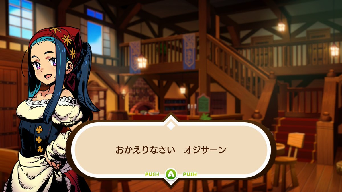 勇者も仲間もみんな可愛いんだけど、お母さんが群を抜いて好み過ぎるので、用もないのに最初の町に戻ってしまう。抽選のモンカルアクリルグッズ、一般販売してくれ……！画集も出してくれ……！日向悠二さんの描く絵が好き過ぎるのだ。
#モンカルファンタ #モンカル
x.com/event_EXP/stat…