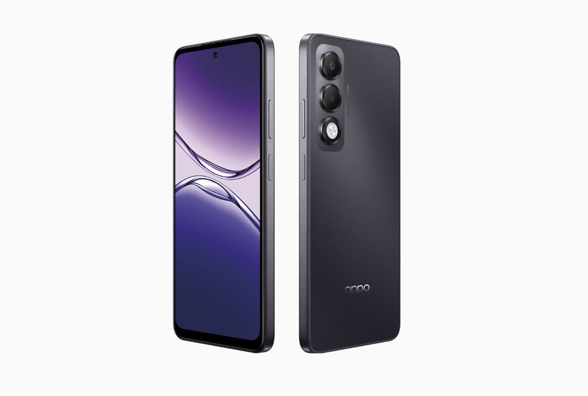stufflistings's tweet image. Q7. Which processor powers the OPPO K13x 5G?

A. MediaTek Dimensity 6300
B. MediaTek Dimensity 6100

#winOPPOK13x5G #winOPPOK13Turbo5G #OPPOBigBillionDays