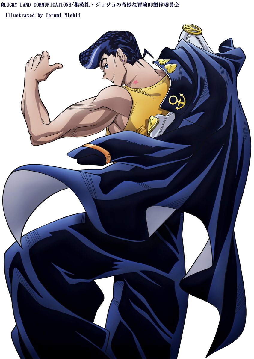 ジョジョの奇妙な冒険 TVアニメ原画集 AAA2】発売記念！ 本日は第4部