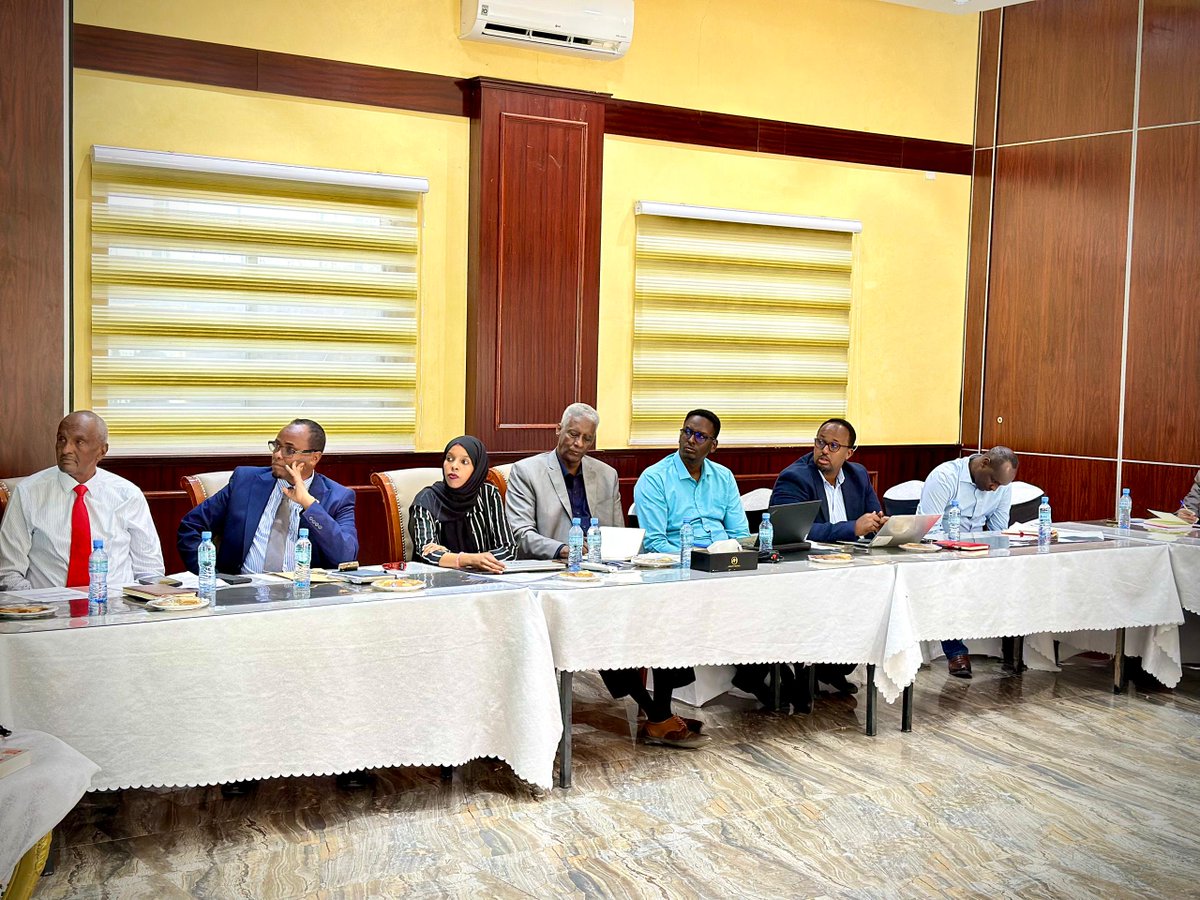 DRCSomali's tweet photo. In Hargeisa, DRC  and @TaakuloSomali held a joint kickoff for a new Emergency WASH Project, funded by @iom_somalia. Through this project, DRC will support drought-affected communities in #Awdal, delivering  WASH assistance for 34,800 people in #Borama, #Zeila &amp; #Lughaya. https://t.co/m9xmhmSgBQ