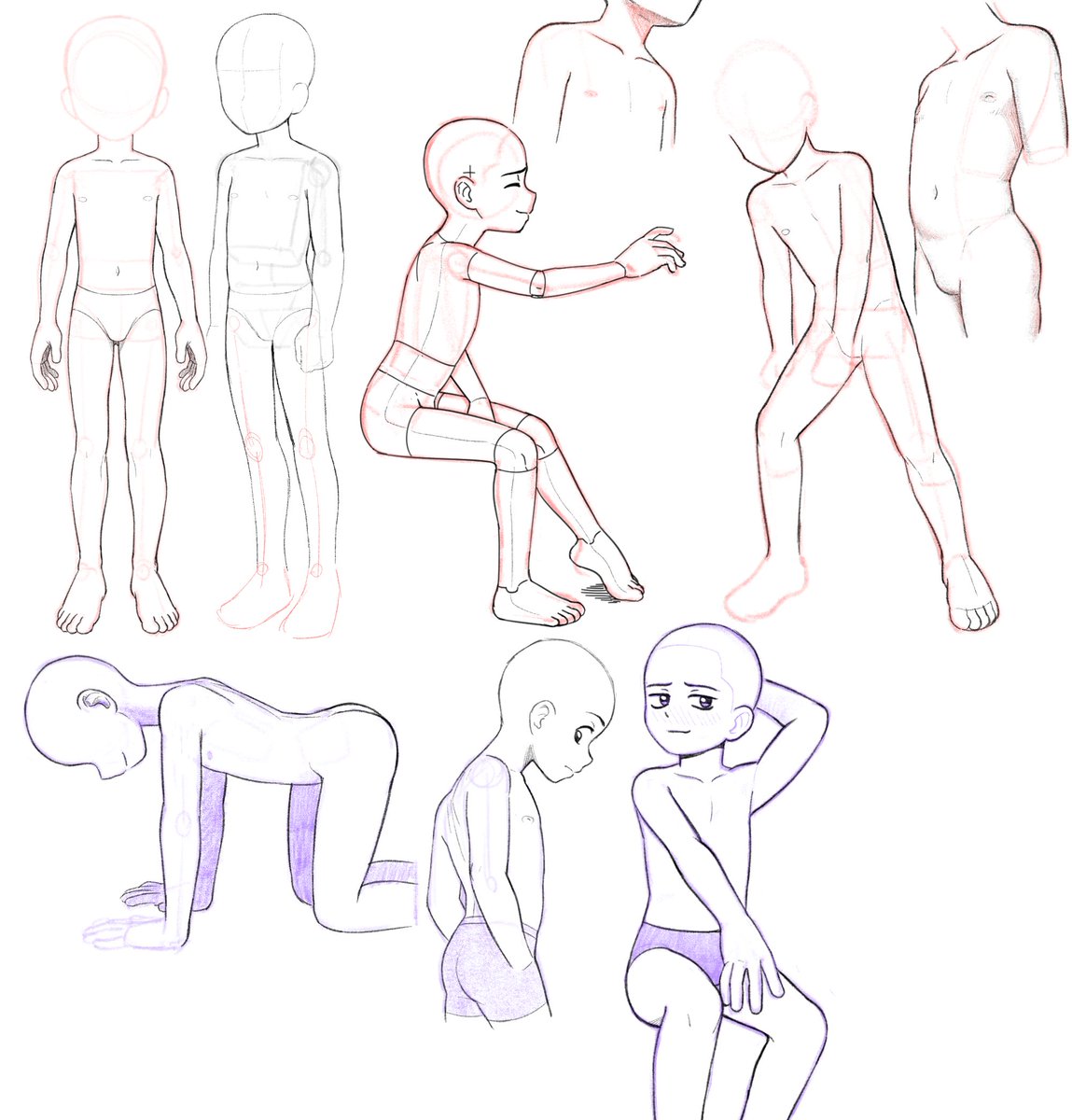 ShounenKitsune's tweet photo. recent sketch pages (in order of recency). gonne be doing more fan art soon! getting more confident in drawing. sometime it hard and i dont feel like artist, so im trying to make practicing a habit so i can draw bodies in whatever angle i want. practice dynamic angles soon https://t.co/QIQ6ydg6FE