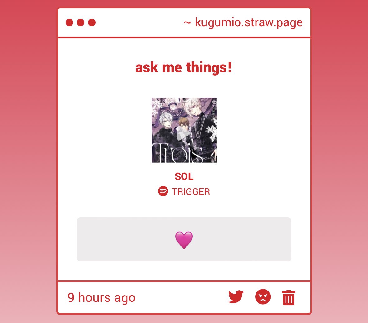 archived (@kugumio) / Posts / X