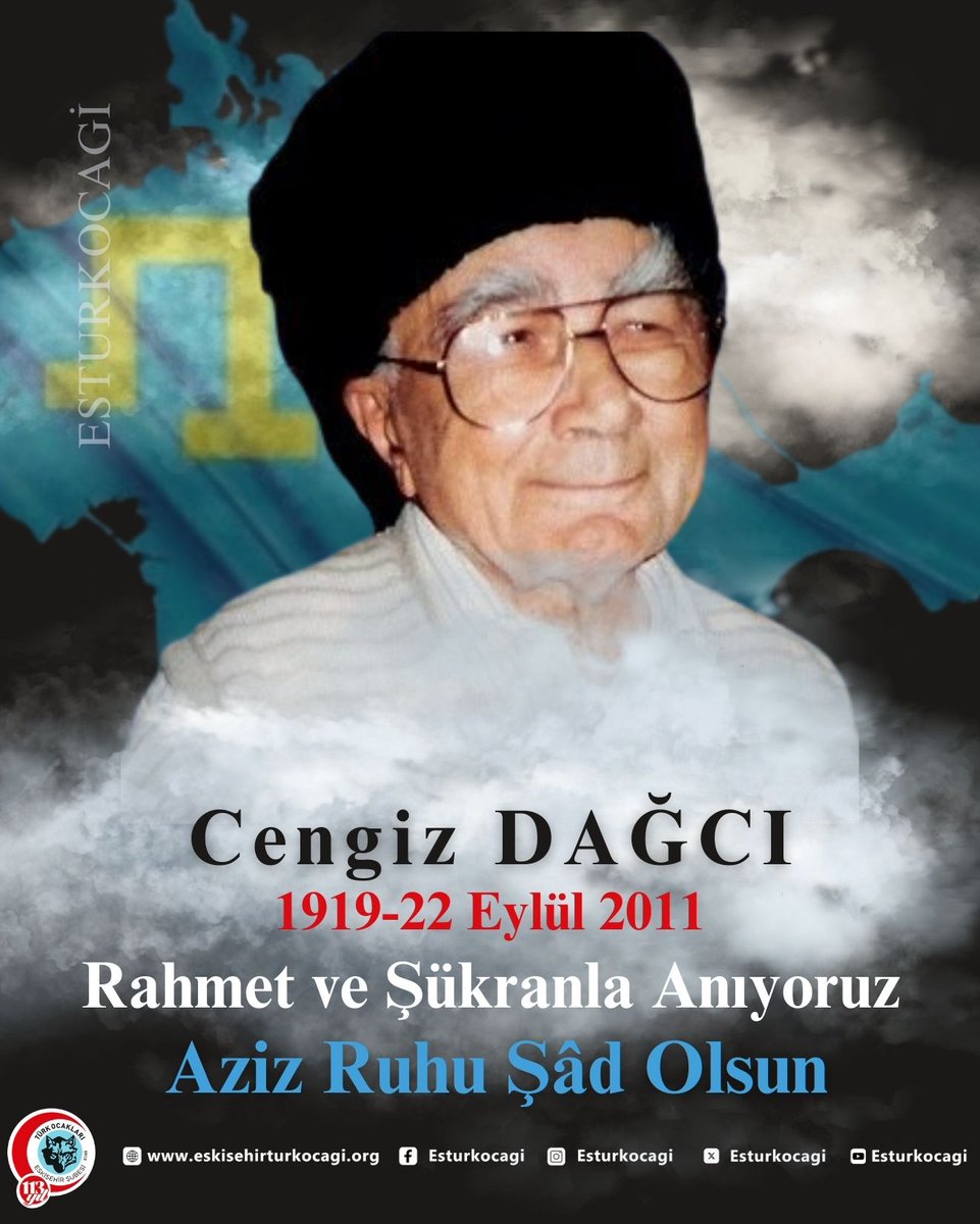 Yüreğinde vatanına ve tarihine karşı engin bir sevgi ateşi yanan, Vatan hasretiyle Londra’da vefat eden bütün roman ve hatıralarında Kırım’ı, sürgünü ve Türklüğü dile getiren büyük yazar Cengiz Dağcı’yı vefatının 14 senesinde rahmet niyazıyla anıyoruz.