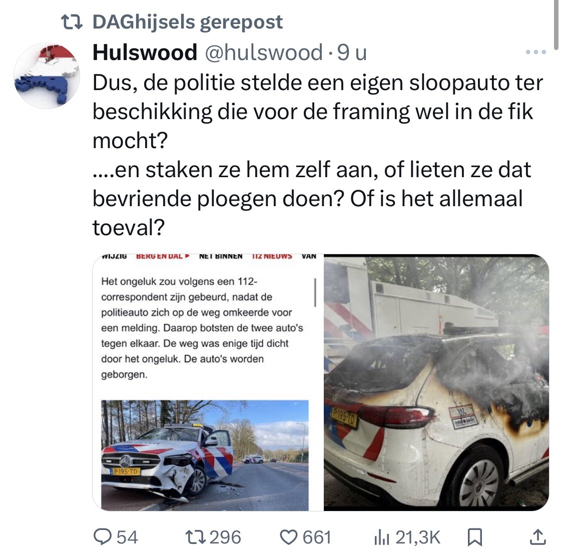 Robert van der Noordaa (@g900ap) on Twitter photo 1/x Eén van de accounts die echt olie op het vuur aan het gooien was bij #Elsfest is een <a href="/BoerBurgerB/">BBB BoerBurgerBeweging 🍀🍀🍀</a> Statenlid in Utrecht. Dimf Ghijsels-Kerkhoff verspreidde een nep-claim dat het geweld van undercover agenten kwam en dat er zelfs sloopauto's van de politie gebruikt waren om te 1/x Eén van de accounts die echt olie op het vuur aan het gooien was bij #Elsfest is een <a href="/BoerBurgerB/">BBB BoerBurgerBeweging 🍀🍀🍀</a> Statenlid in Utrecht. Dimf Ghijsels-Kerkhoff verspreidde een nep-claim dat het geweld van undercover agenten kwam en dat er zelfs sloopauto's van de politie gebruikt waren om te