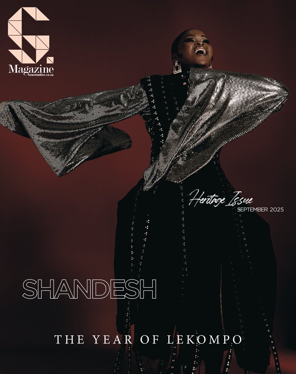 All hail Shandesh, Queen of Lekompo, on the first cover of SMag’s annual Heritage issue. 

Mzansi is buzzing with lekompo, the emerging Limpopo dance music sub-genre that’s succeeded Bolo house.