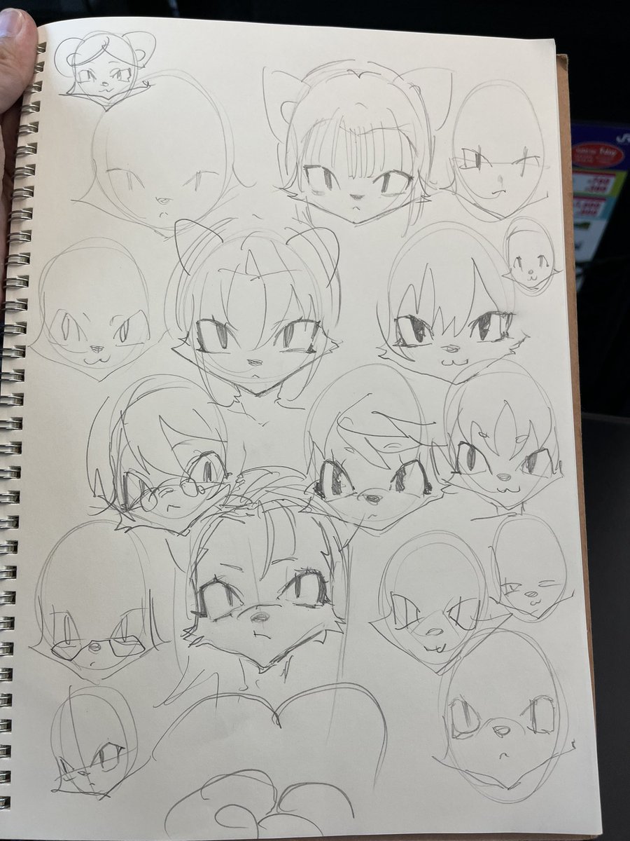 一切資料調べずにインプット0で練習してるケモノ絵

内省だけでも段々上手くなってってる 