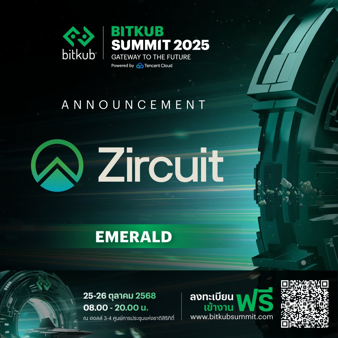 Bitkub Group tweet media