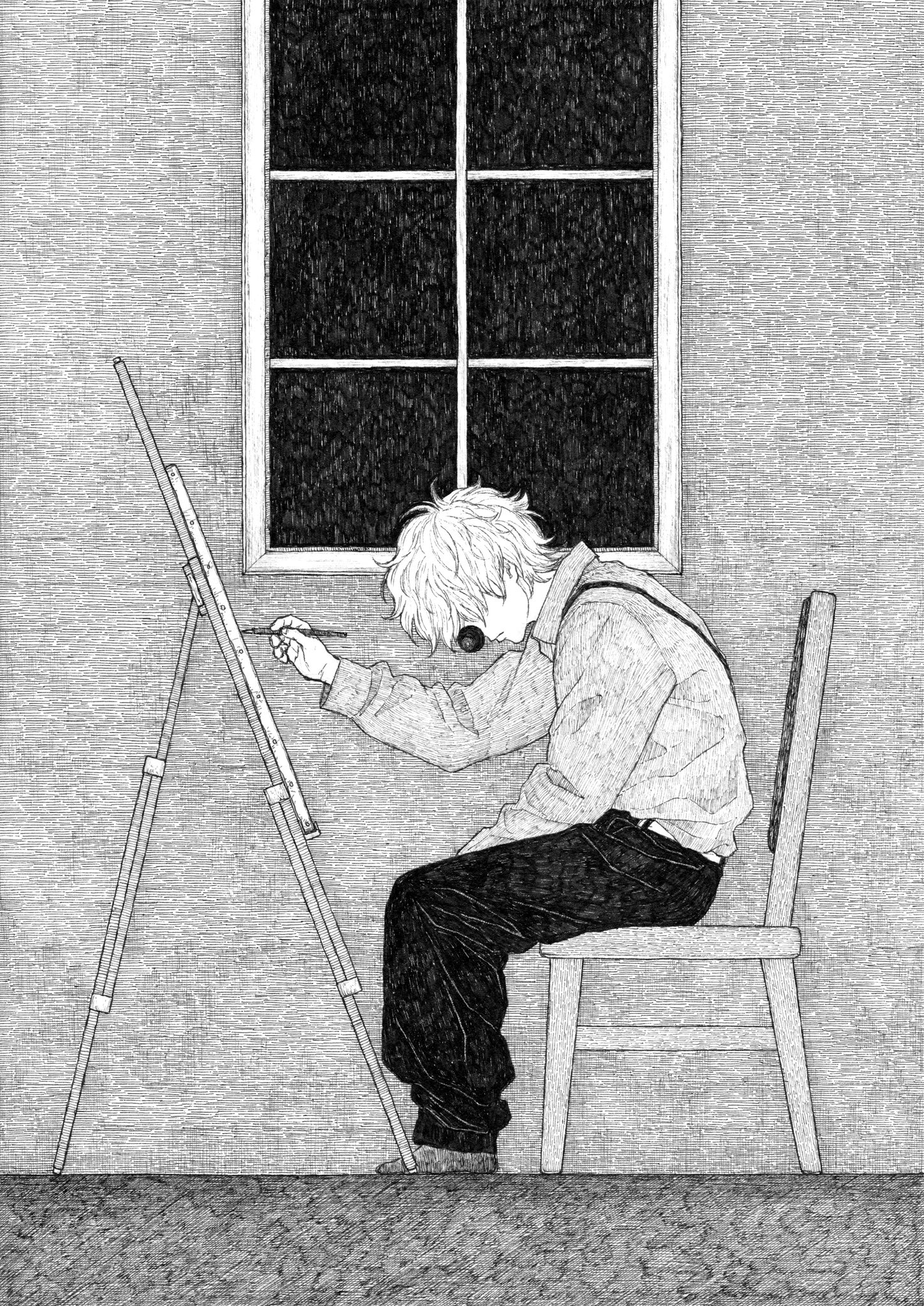 ペン画 4作品 ペン画 - Search / X