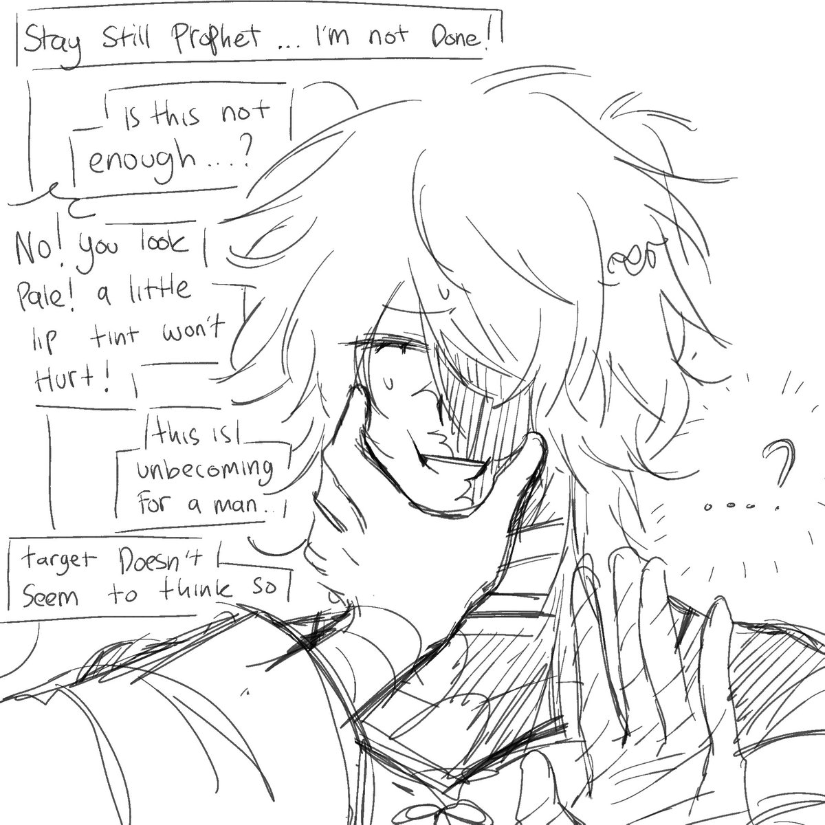 ThePatheticFox's tweet image. I hate 🚬..
#ocs #shitpost