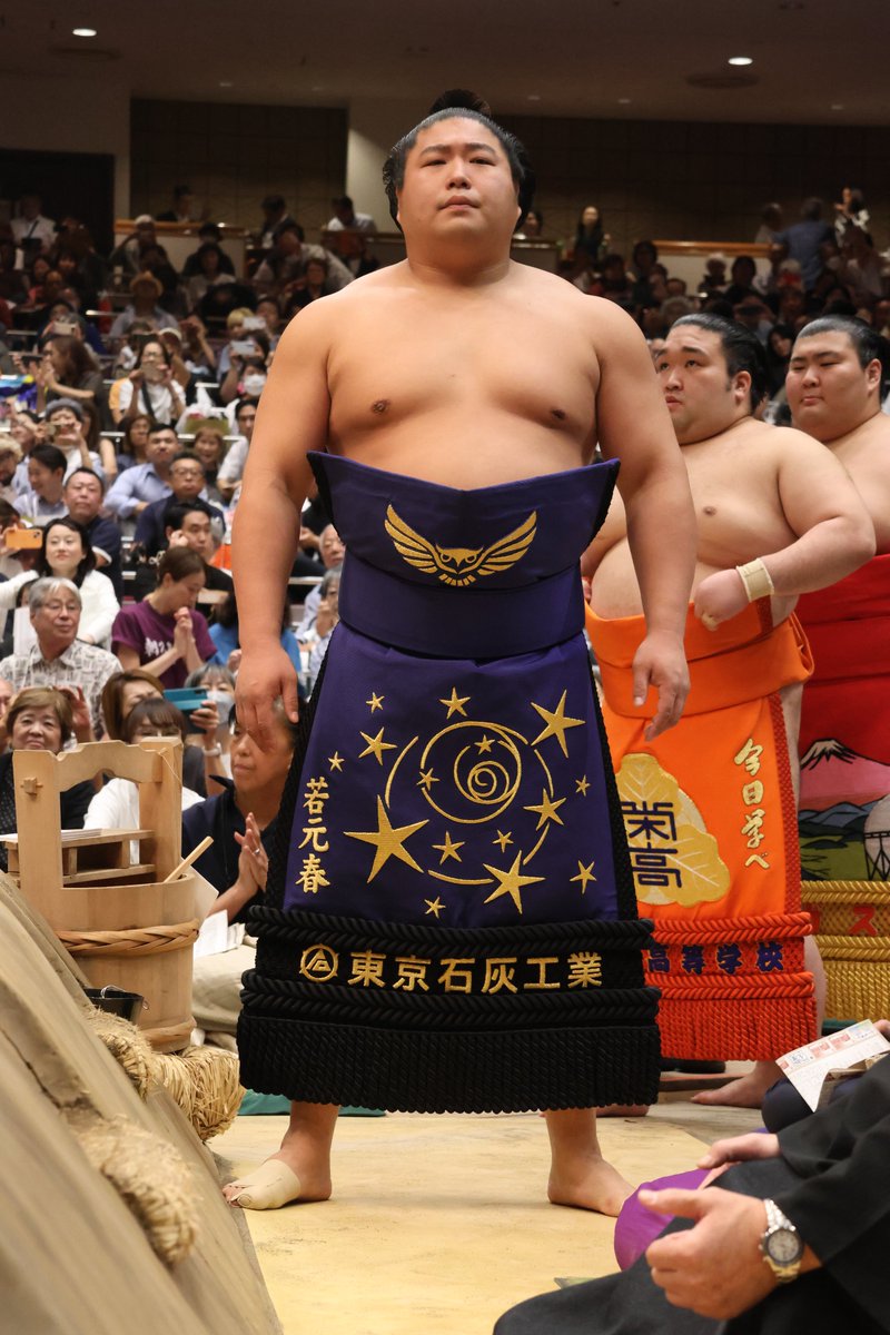 九日目の様子＞ 幕内土俵入り 若隆景 若元春 #sumo #相撲 #九月場所