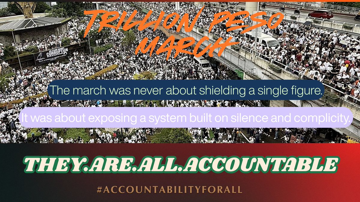 #TrillionPesoMarch