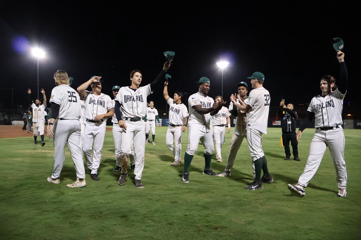 Oakland Ballers tweet media