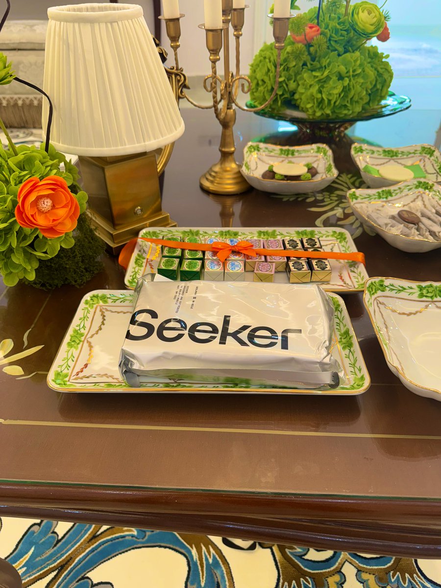 🚀✨ وصلتني اليوم نسخة Solana Seeker – الهاتف الجديد من Solana Mobile.
خطوة جديدة ومثيرة في دمج الهواتف الذكية مع عالم الـ Web3 والتطبيقات اللامركزية.
متحمس أشارككم التجربة وأتبادل معكم الملاحظات والنصائح. 💜
#Solana #Seeker #Web3
<a href="/solanamobile/">Seeker | Solana Mobile</a> 
<a href="/solana/">Solana</a> 

Hello 😇