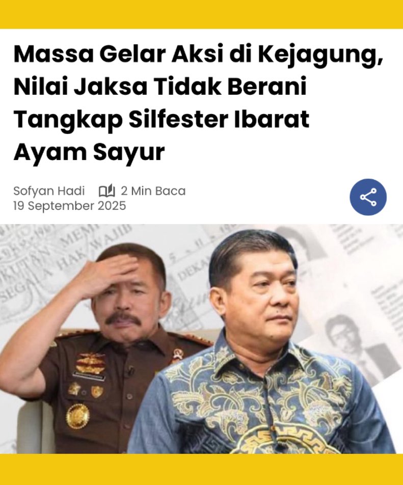 Bukannya ayam tiren?