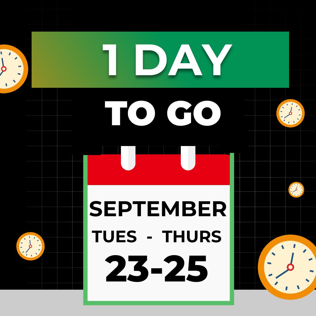 Plantworx2025's tweet image. 🚨 PlantWorx starts tomorrow - and our exhibitors are onsite gearing up for a fantastic 3 days 🚨

And the sun will be shining! 

Your next competitive advantage is waiting.

👉Register free here eu1.hubs.ly/H0ncrp10
 Find out more eu1.hubs.ly/H0ncrB50