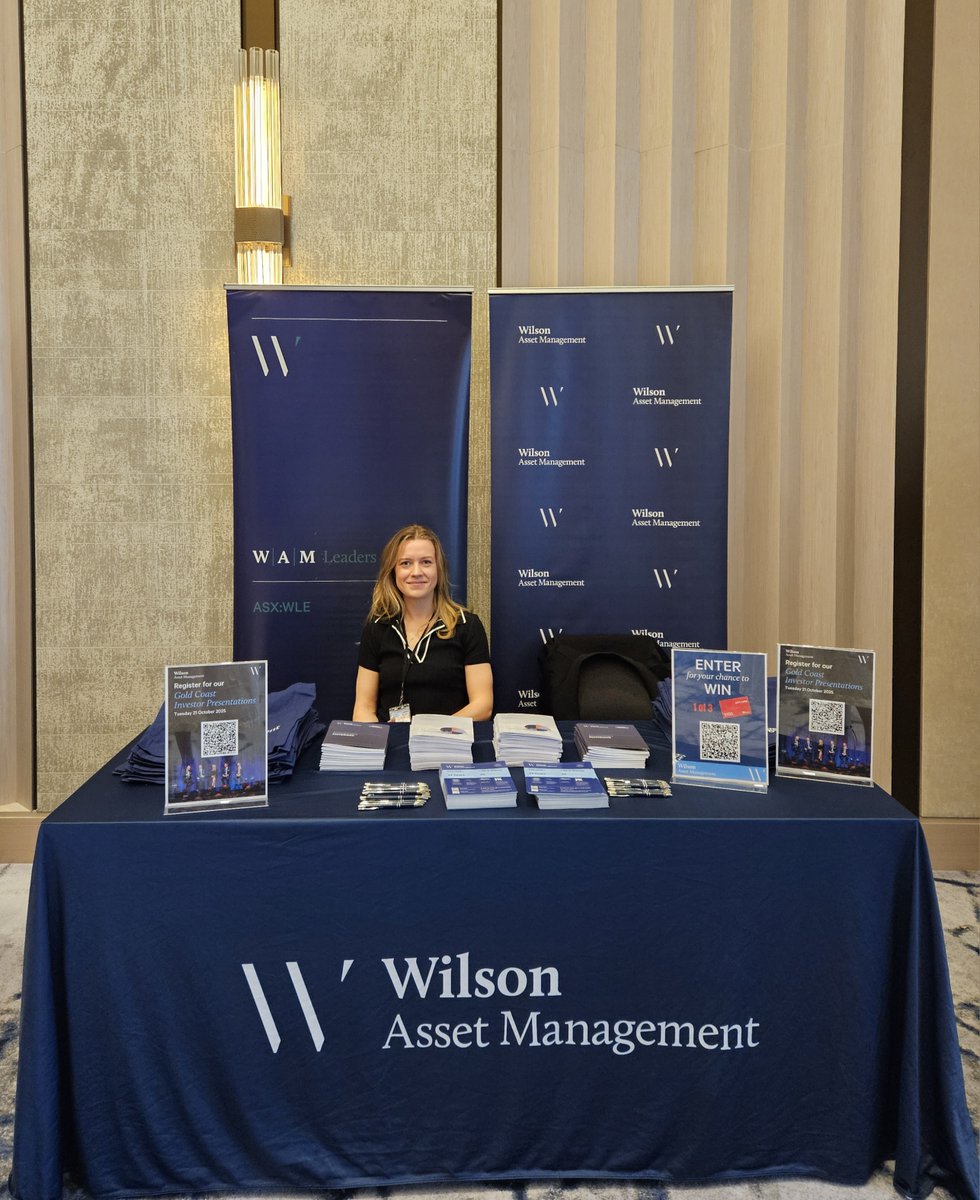 We’re excited to be in the Gold Coast for the <a href="/AustSharesAssoc/">ASA | Australian Shareholders' Association</a> QLD Investor at The Langham Hotel, Gold Coast.

Join us at 1:30pm tomorrow as WAM Leaders (ASX: WLE) and WAM Income Maximiser (ASX: WMX) Deputy Portfolio Manager Anna Milne takes the stage on the High Conviction Ideas