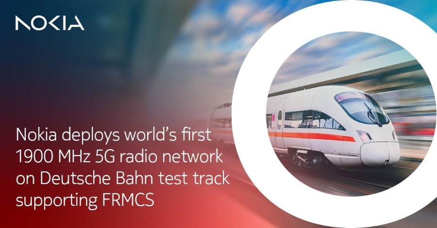 WEILANRAIL's tweet image. World’s first 1900 MHz 5G rail network goes live with Nokia &amp;amp; Deutsche Bahn, paving way for #FRMCS #RailDigitalization #5G
