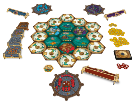 EclipseEditoria's tweet image. ¡Llega Diluvium! 🌟
Un juego de estrategia donde lideras una civilización en un mundo inundado
Explora, conquista y sobrevive para ganar 🏝️
¡Reserva ahora y asegura tus cartas promo GRATIS! 🔥
eclipseeditorial.com/games/diluvium/
#Diluvium #JuegoDeMesa #EclipseEditorial #ReservaExclusiva