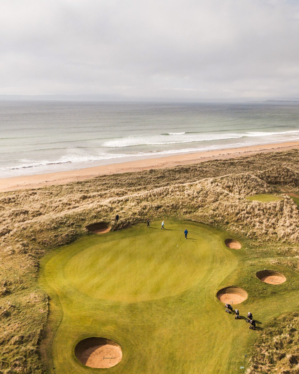 Machrie Team Championship 🏌🏽‍♂️
With three rounds over three days, The Machrie Team Championship runs from 3-5 October. Book a stay and watch the action unfold, as teams take to the links course to compete. Supported by Bruichladdich.

bit.ly/4pD74Tp