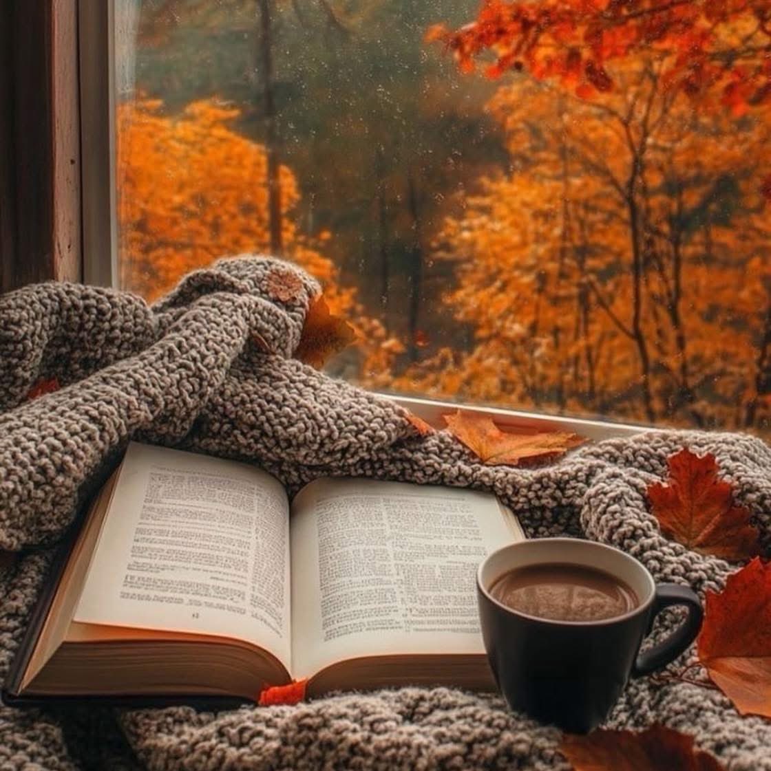 “I love the autumn — that melancholy season that suits memories so well. When the trees have lost their leaves, when the sky at sunset still preserves the russet hue that fills with gold the withered grass”

  ~Gustave Flaubert