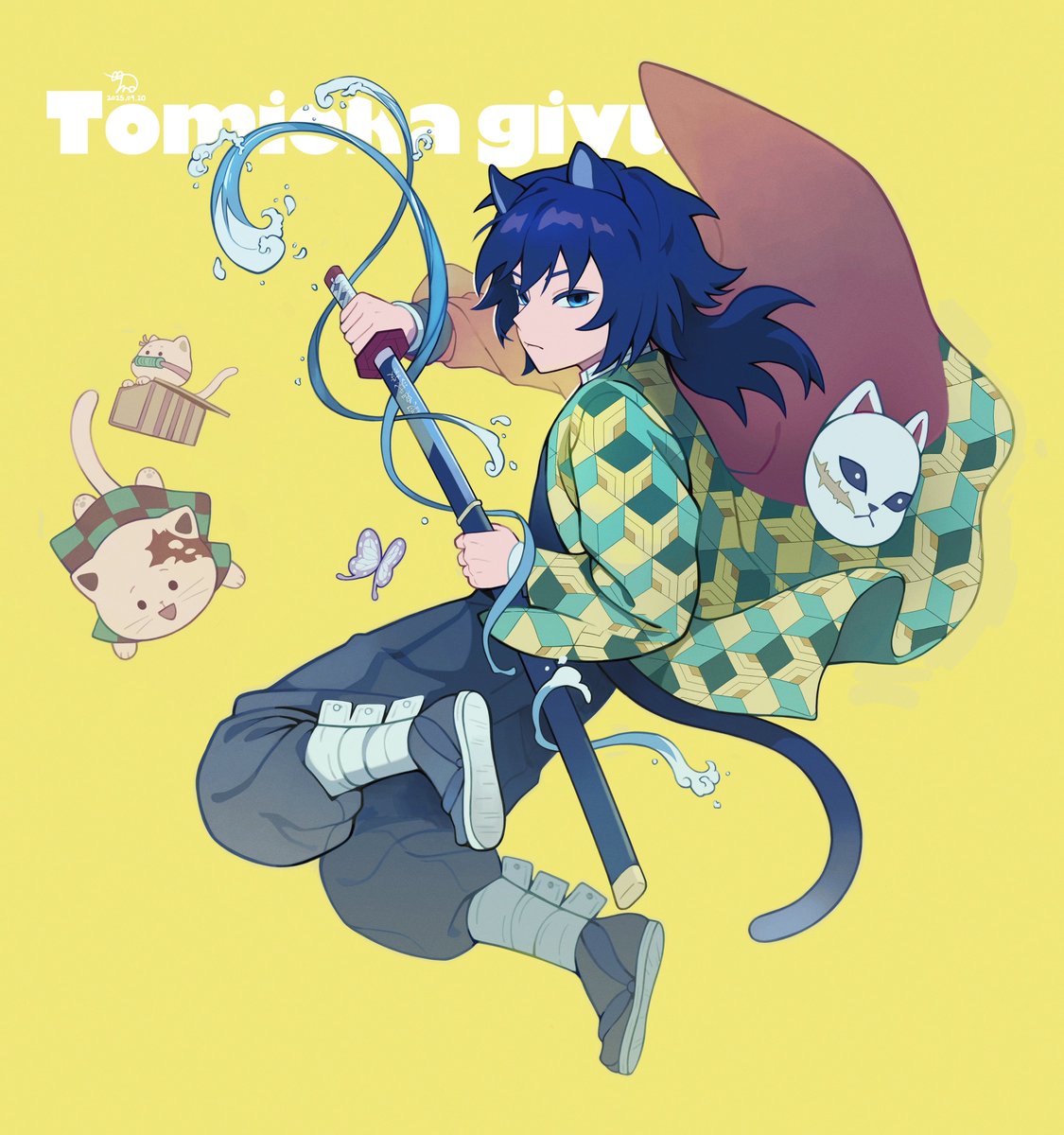 기유🐱
#鬼滅の刃 #冨岡義勇 #tomiokagiyuu