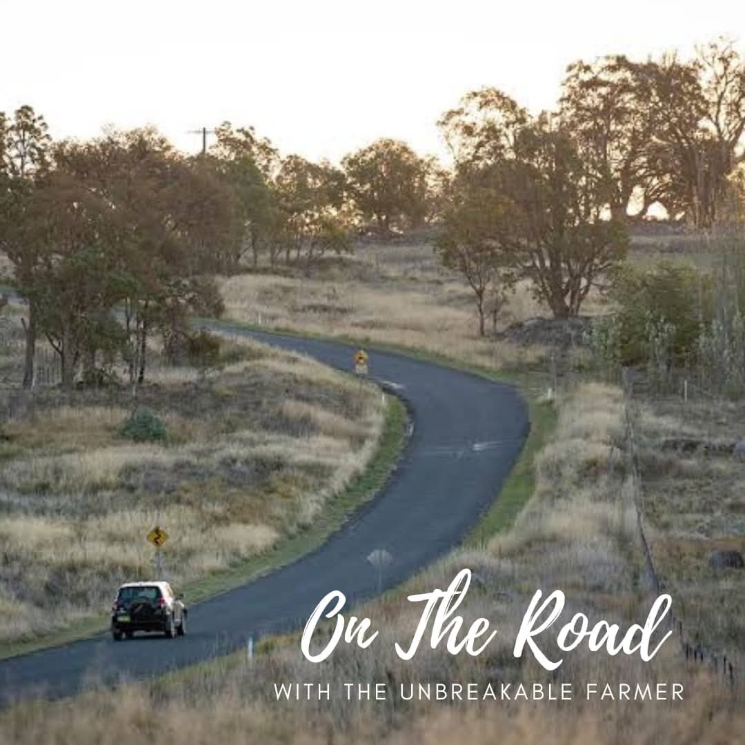 Busy On the Road in 2025 But Still Room to Visit Your Town... 
Between now and early November, I’ll be out on the road visiting Vic, SA, NSW, QLD…and right across regional WA 
There are still plenty of dates available in 2025 

Contact me theunbreakablefarmer.com.au