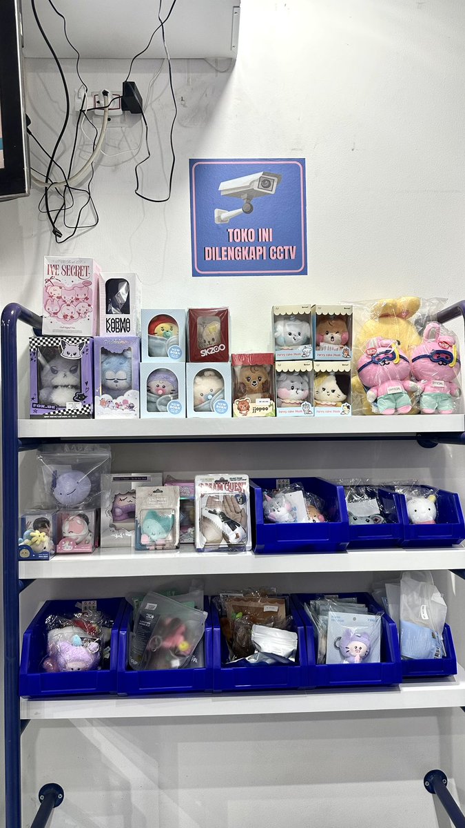 Skrg ada serak khusus plush doll dkk 🤣🫵🏼