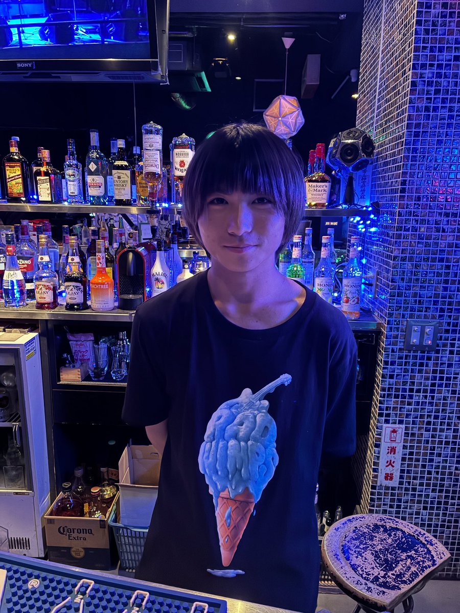 DjangoKUMAMOTO's tweet image. New Staff⭐️ハルト

邦ロック好きなハルトくん
現在、配信&amp;amp;バーカン業務に奮闘中です！
以前組んでいたバンドではギターボーカルを担当。

たくさん声かけてくださいー😌