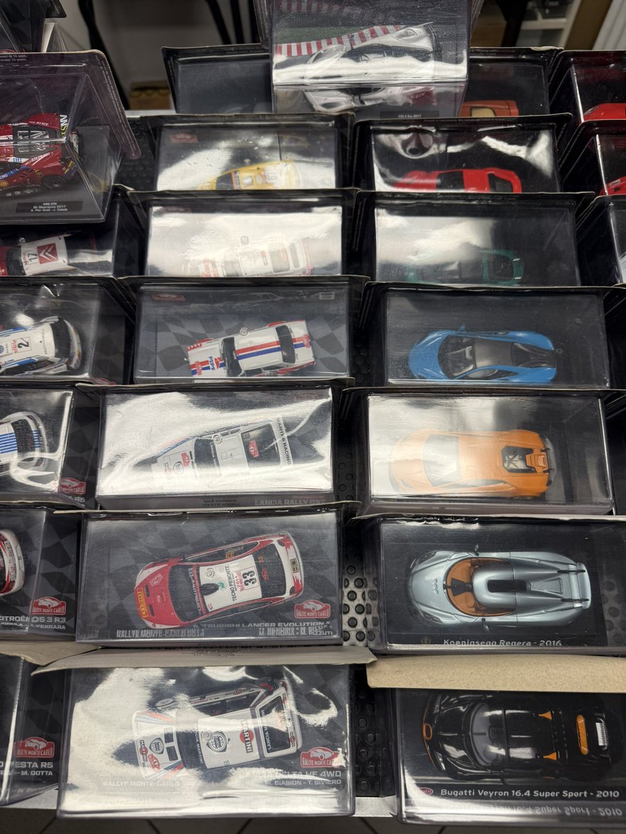 cars_tiny's tweet image. Modelli rari da edicola scala 1:43 Ferrari Rally F1 Supercar ecc #tinycars #rally #scala143 #diecast #model #ferrari #f1 #racingcar #model #scalemodel