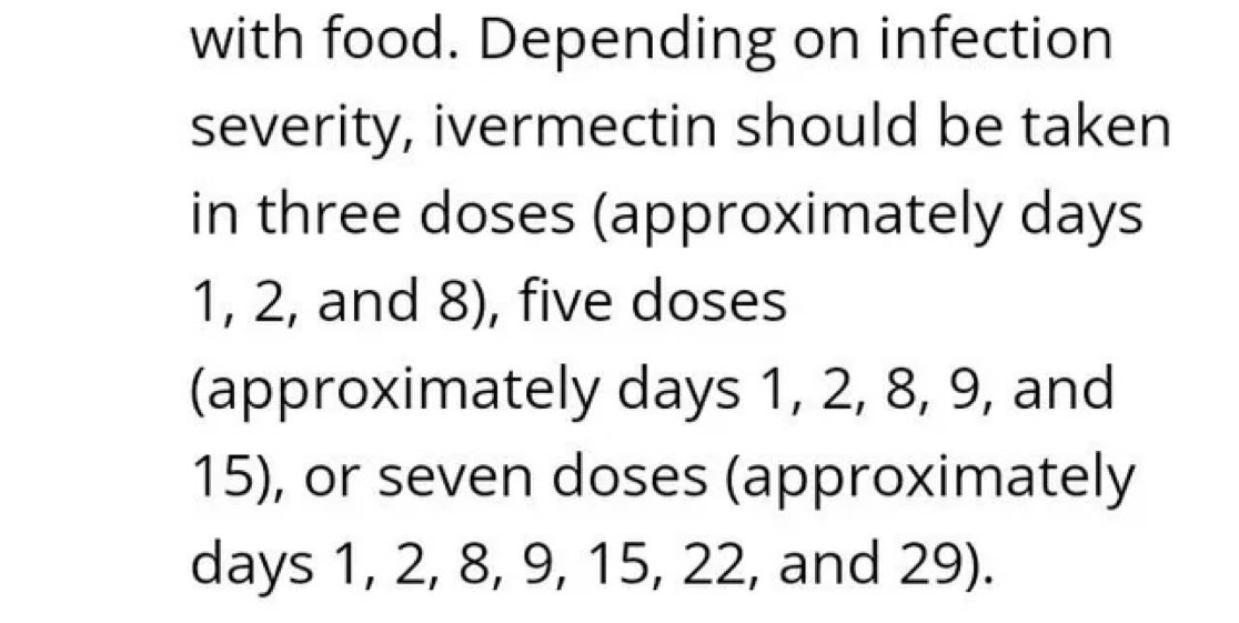 IVM_ClinicUSA's tweet image. CDC-Recommended Ivermectin Dosage Guidelines

#IvermectinDosage #CDCGuidelines #MedicalDosing #ParasiteTreatment #Antiparasitic #Strongyloidiasis #Onchocerciasis #TropicalMedicine #InfectiousDiseases #PublicHealthInfo #SafeMedicationUse #HealthEducation #Ivermectin #Health
