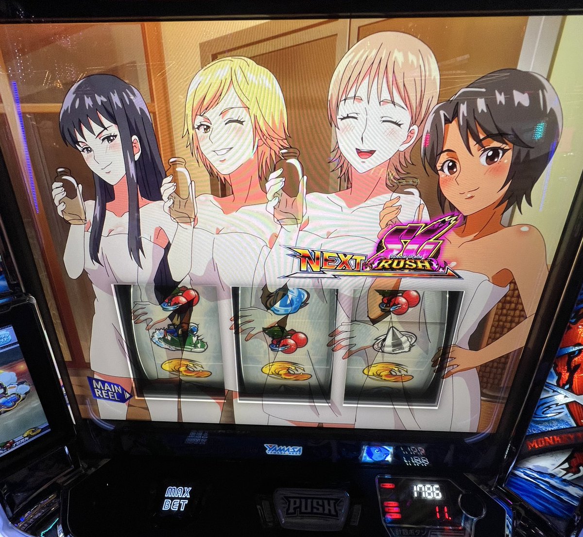 スマスロ モンキーターン 立ち回りまとめ】 📍リセット狙い ・1周期