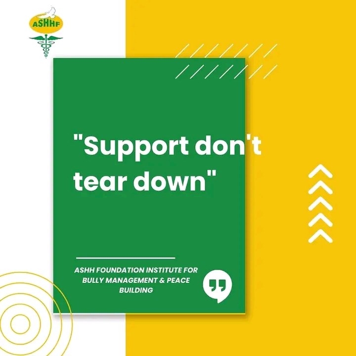 Elevate others with your words and actions. A supportive community is resilient to bullying.
#edimal #beinformed #ashhfoundation #NOTOBULLY #WantToEndBully #SpreadTheWord #UnityInAction