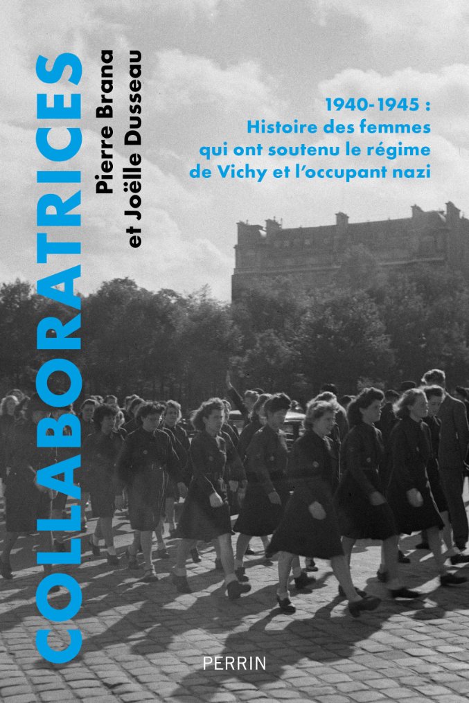 La #collaboration 1940-45 : Pierre Brana et Joëlle Dusseau notent que le mot «collaboratrice » – s’il fut parfois utilisé – n’a pas, de près ou de loin, la même connotation que #collaborateur au masculin cosmopolis.ch/fr/collaboratr…
<a href="/EditionsPerrin/">Editions Perrin</a> <a href="/SolneReynier/">Solène Reynier</a> <a href="/ChamsZ/">Chams Zarrouk</a>