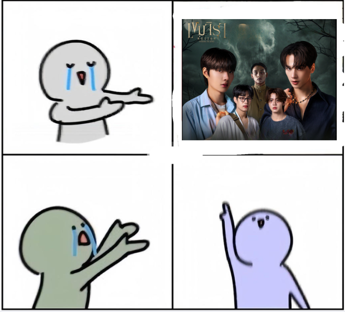 #เขมจิราต้องรอด #KhemjiraTheSeries 
"you don't smoke, you don't drink, you don't do drugs, how do you cope with life?" 
me: