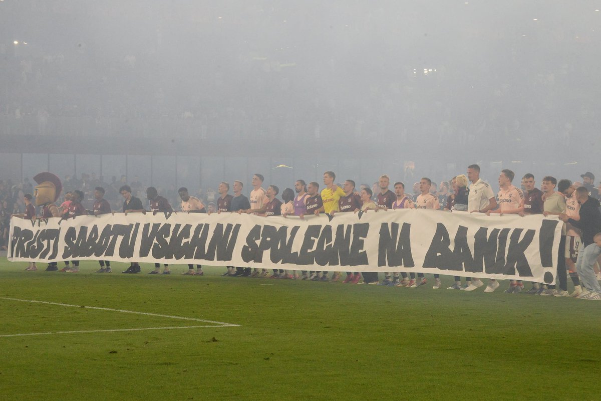 V sobotu všichni společně na Baník!